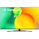 Телевизор LG NanoCell 86NANO763QA, 86" (217 см), Smart, 4K Ultra HD, 100 Hz, Клас G