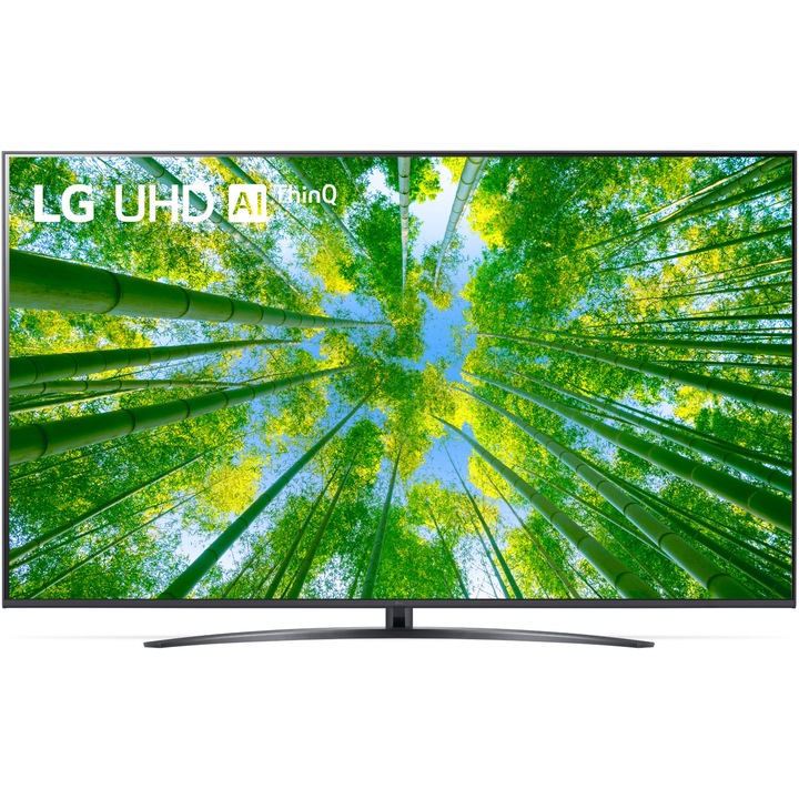 LG 75UQ81003LB Smart LED TV, 191 cm, 4K Ultra HD, HDR, webOS ThinQ AI