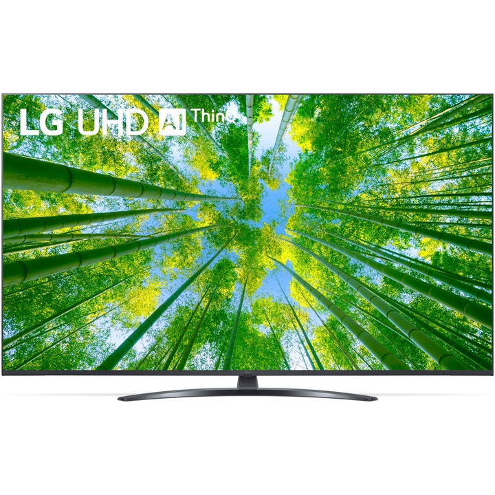 Televizor LG LED 60UQ81003LB, 152 cm, Smart, 4K Ultra HD, Clasa G