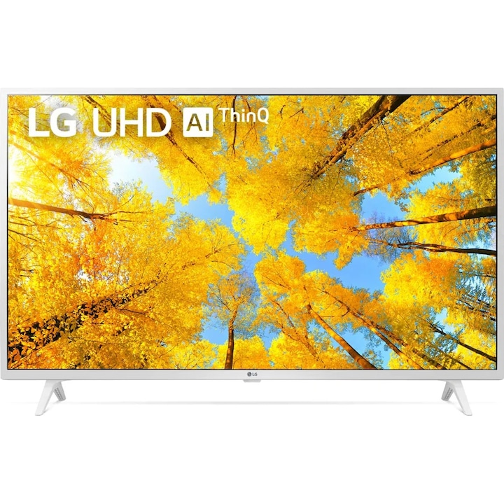 Телевизор LG LED 43UQ76903LE, 43" (108 см), Smart, 4K Ultra HD, Клас G