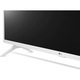 Televizor LG LED 43UQ76903LE, 108 cm, Smart, 4K Ultra HD, Clasa G, Alb