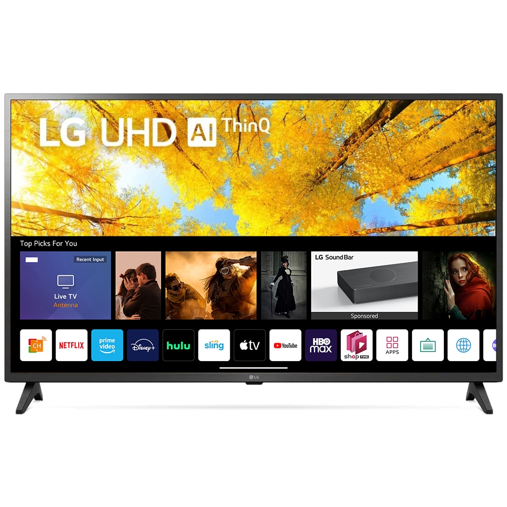 LG 65UQ75003LF Smart LED TV, 165 cm, 4K Ultra HD, HDR, webOS ThinQ