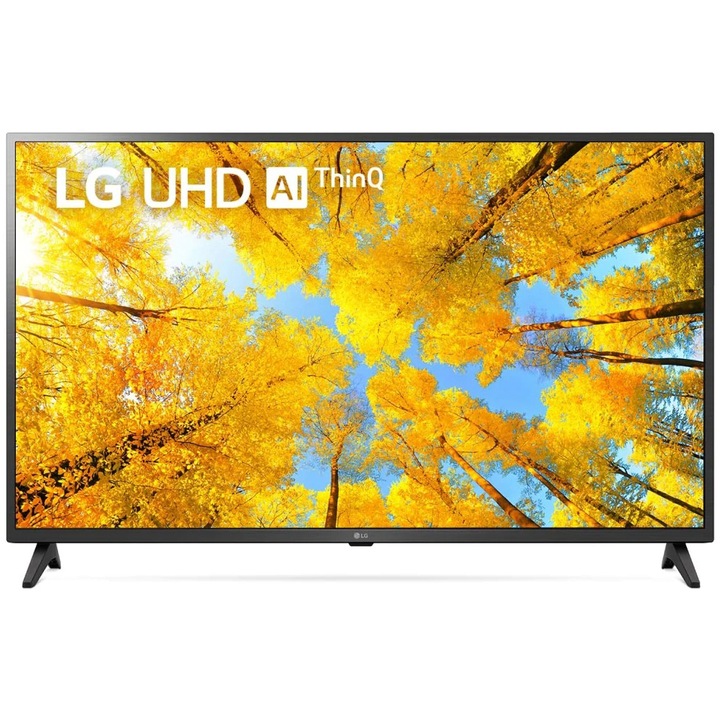 Телевизор LG LED 43UQ75003LF, 43" (108 см), Smart, 4K Ultra HD, Клас G