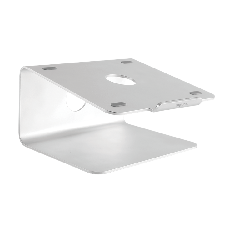 Logilink desk support AA0104, за лаптоп от 11 до 17 инча, алуминий, Сив