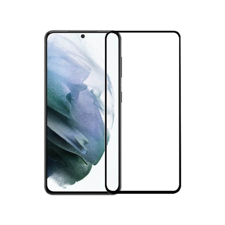 Folie Sticla Securizata Upzz Rinbo, Compatibila Samsung Galaxy S22+ Plus, Full Glue 6d, Duritare 9h