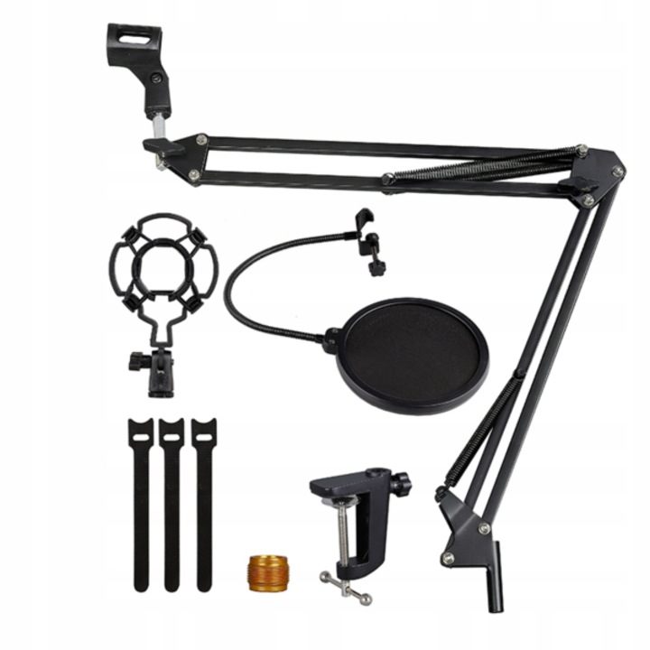 Set trepied microfon Kaline, NB-35, 1432, Negru