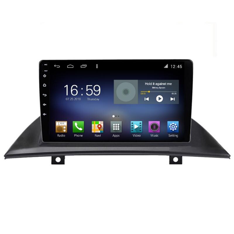 RADIO COCHE 10,25 PULGADAS ANDROID 14 PARA BMW X3 F25 CIC 2011-2013 - 8GB RAM, 128GB ROM, GPS, 4G LTE