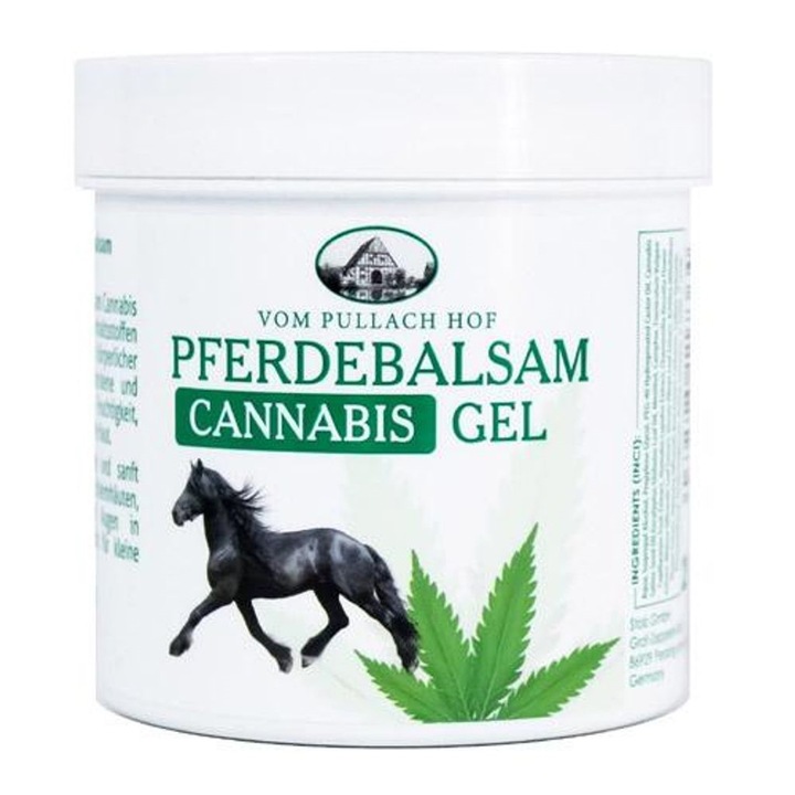 Gel revitalizant Puterea Calului cu Ulei de Canepa, 250 ml, VPH