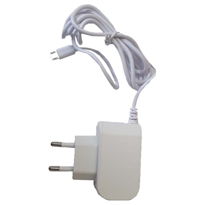 Somogyi SA 2000MU Hálózati MicroUSB Adapter (5V / 2000mA) Fehér (SA 2000MU)