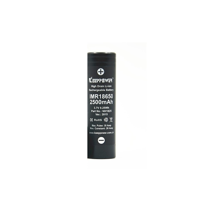 Baterie reincarcabila keeppower 18650 nh1825