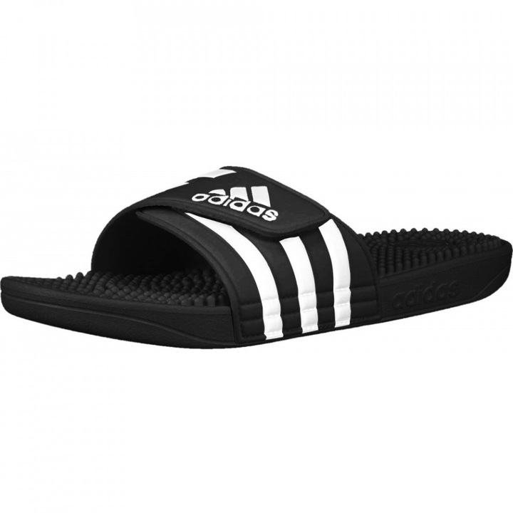 Papuci Adidas Adissage pentru barbati, negru, 44,5