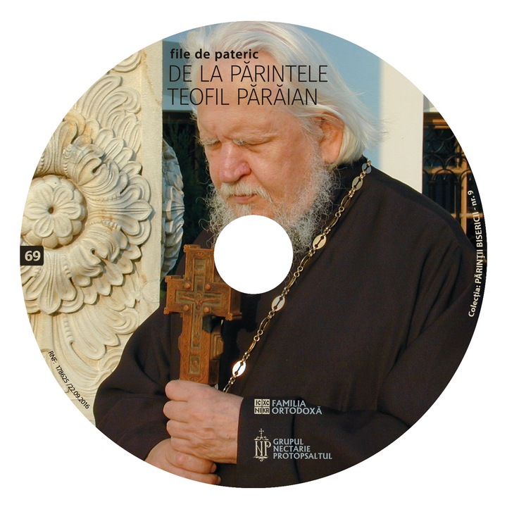 File de Pateric Pr. Teofil Paraian - CD 69