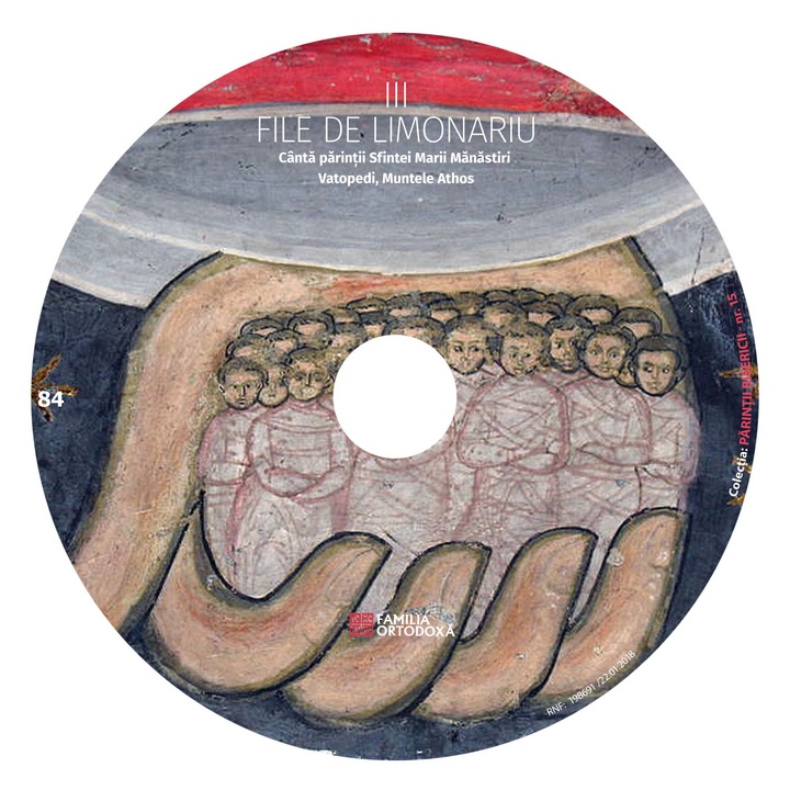 File de Limonariu III - CD 84