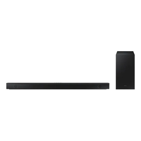 Soundbar Samsung HW-B650/EN, 3.1, 430W, Dolby, Subwoofer Wireless, Черен
