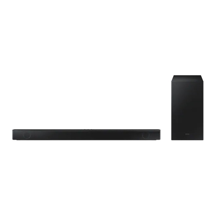 Soundbar Samsung HW-B550/EN, 2.1, 410W, Dolby Digital, Subwoofer Wireless, negru