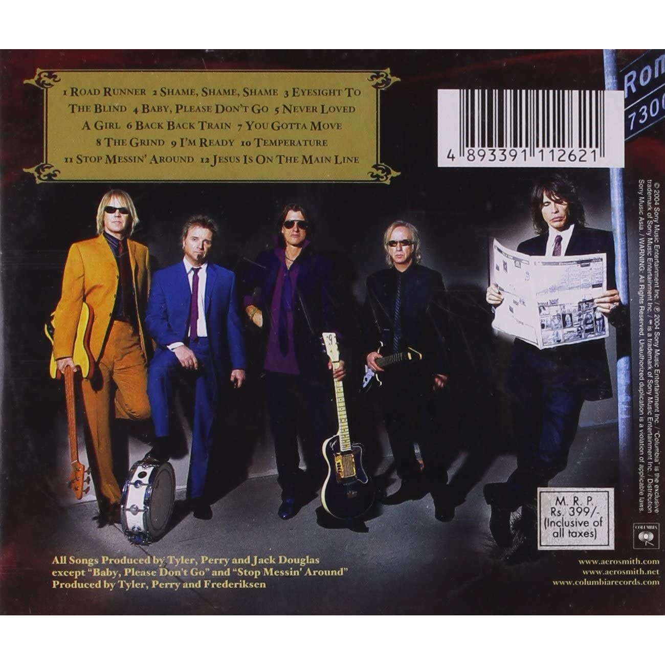 Aerosmith - Honkin' On Bobo - CD - eMAG.ro