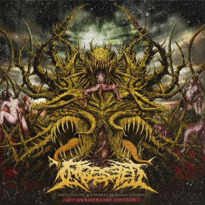 Ingested: Surpassing The Boundaries Of Human Suffering (digipack) [CD]