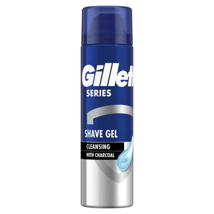 Gillette Series Tisztító borotvazselé, 200ml