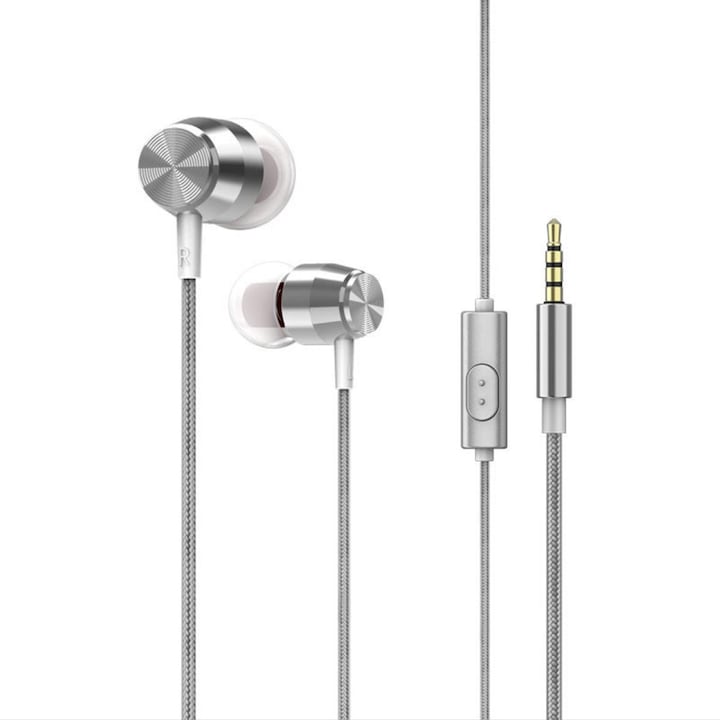 Casti cu fir Shuer X1 Pro, in-ear, negru, 150cm, cu adaptor Jack