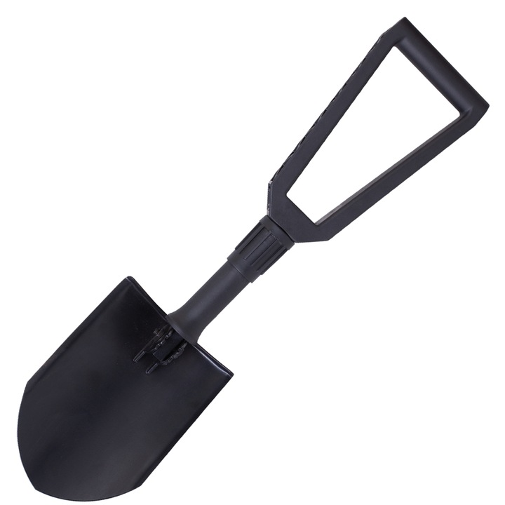 Többfunkciós összecsukható lapát GR9132, 59cm, fekete