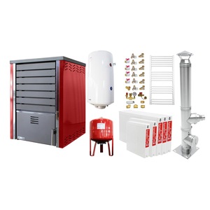 stimulate Leia Thoughtful Cazan Centrala pe combustibil solid Viadrus fonta 41 kW U22 Economy -  eMAG.ro