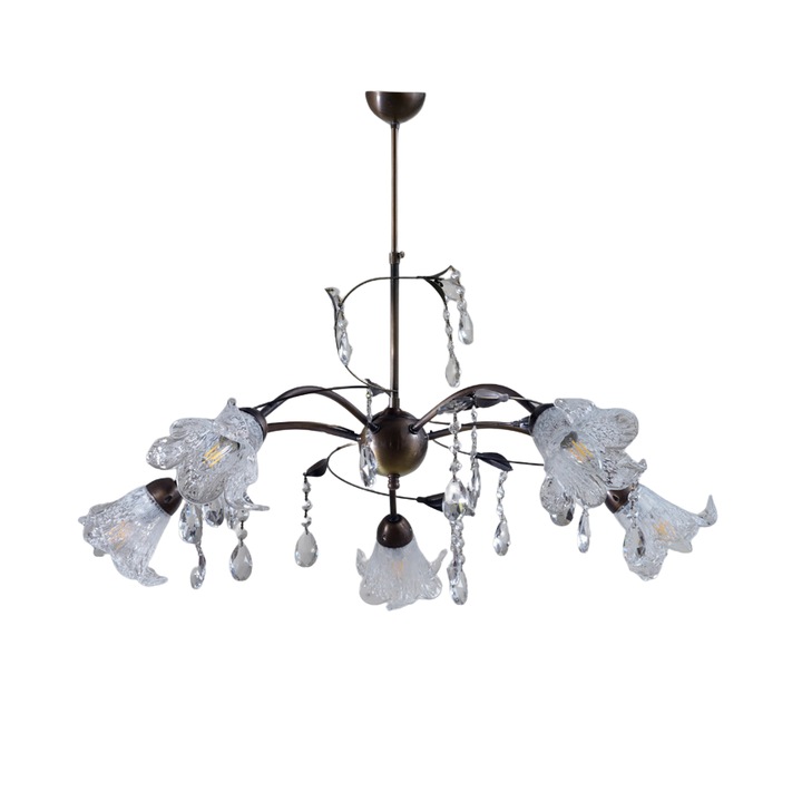 Candelabru, Lightex, MELISSA, 5xE14, Negru