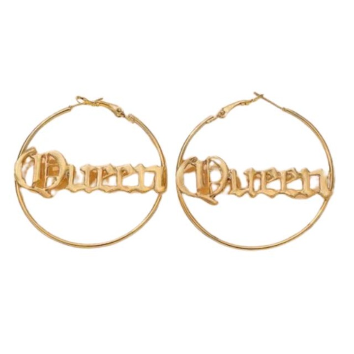 Cercei Syggy Queen, auriu