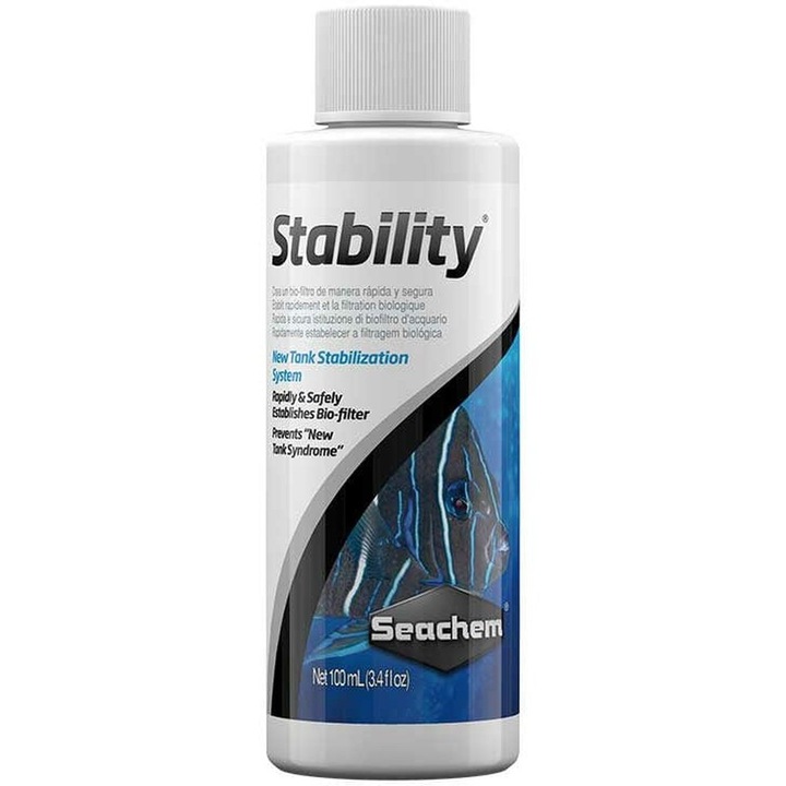 Aditie culturi bacterii, Seachem Stability - 50 ml