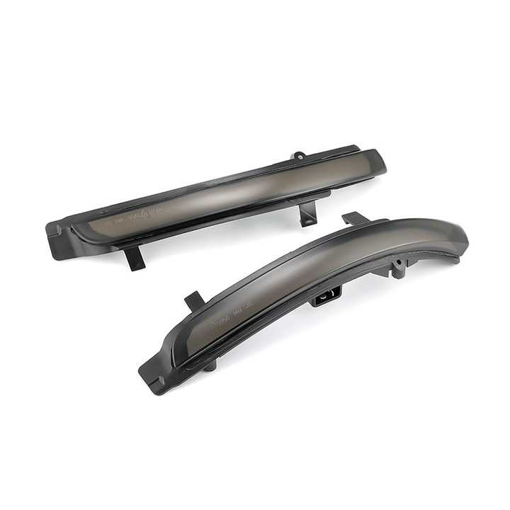 Set semnalizari dinamice Radus® Skoda Octavia 2 FL 1Z3, 1Z5, Superb 2 3T4, 3T5, secventiala, fumuriu