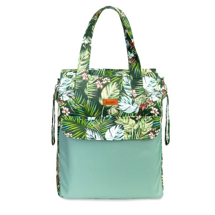 Чанта за количка Sensillo 388588, Зелена