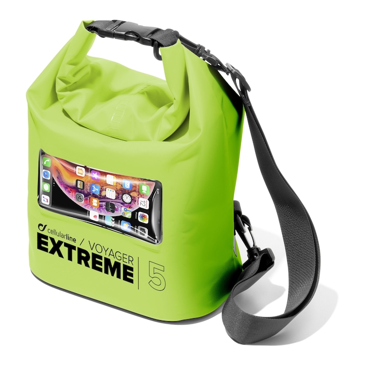 Водоустойчива чанта Cellularline Voyager Extreme, 5л