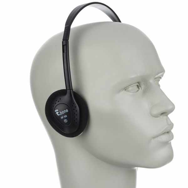 Casti Audio the t.bone HP 66, Cu fir lung de 2 metri