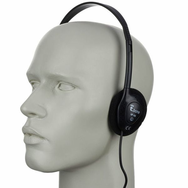 Casti Audio the t.bone HP 66, Cu fir lung de 2 metri