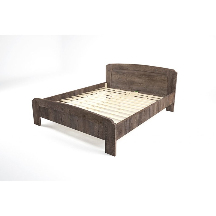 Somiera, Divian-Megafa, 140×200 cm, Stejar noroi