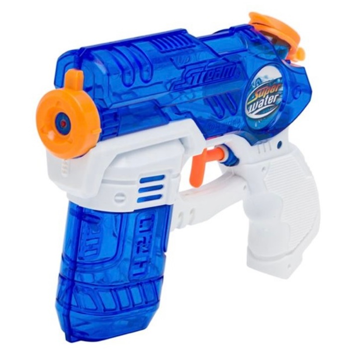 Jucarie pistol cu apa, multicolor, 19 x 13 x 4 cm