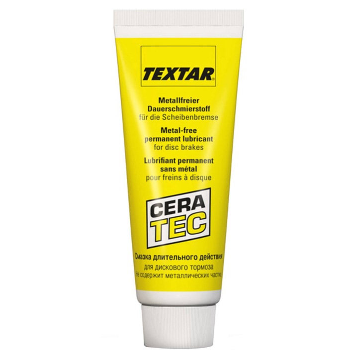 Pasta Ceramica Textar Ceratec, 75ml