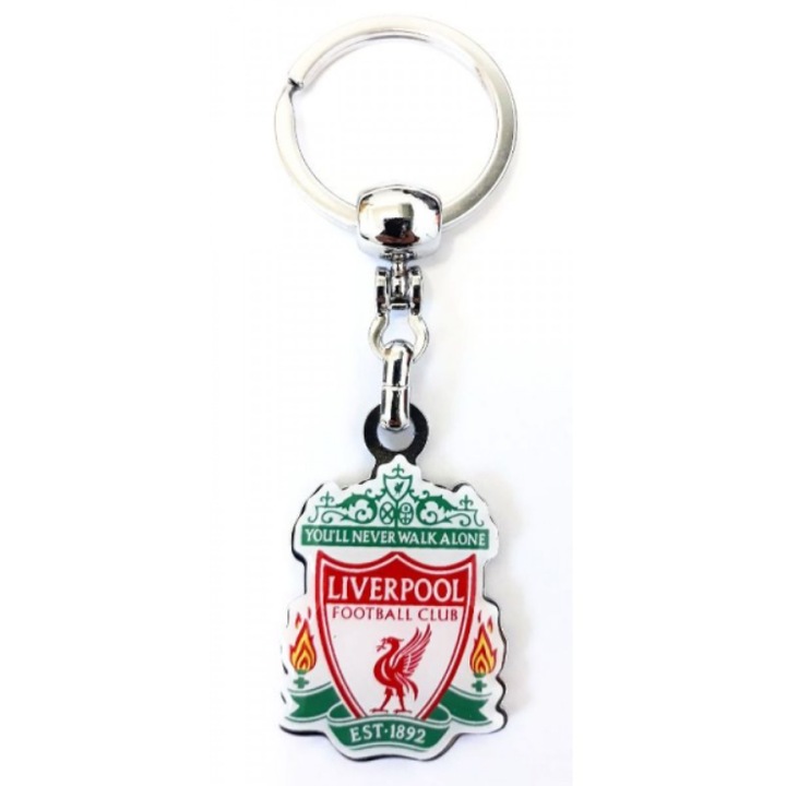 Liverpool foci csapat kulcstartó