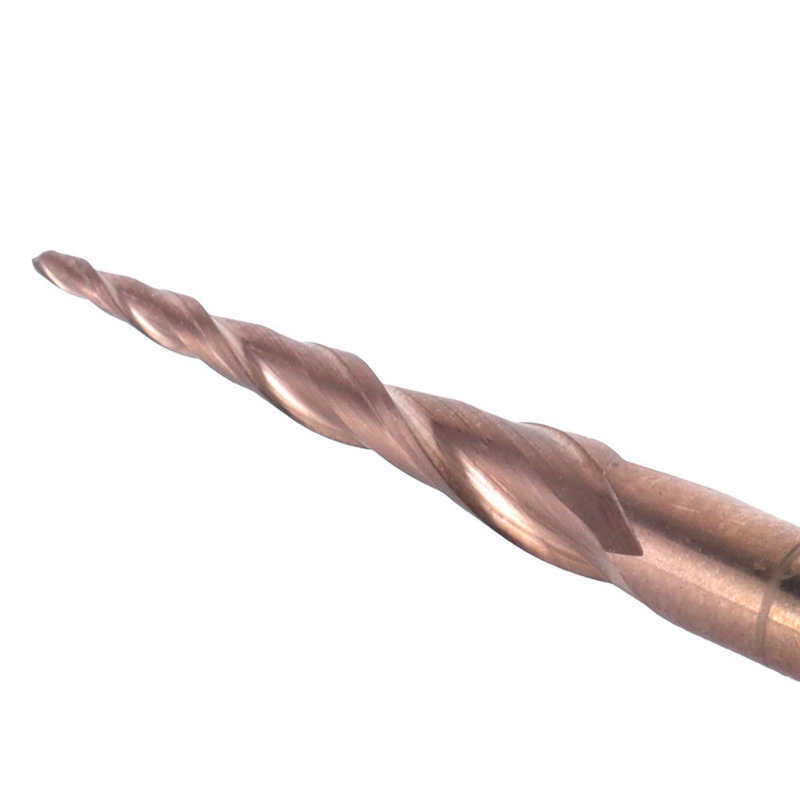 CNC накрайник за фреза Ball End коничен R1x30.5xD6xL75mm, заострен ...