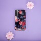 Telefontok Samsung Galaxy S21 FE - Ultra Trendy Flowers 1 - mintás műanyag hátlap tok, szilikon kerettel