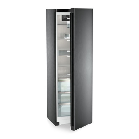 Frigider Liebherr RBbsc 5280 Peak, BioFresh, 384 l, Clasa C, H 185.5 cm, BlackSteel, Dark Inox
