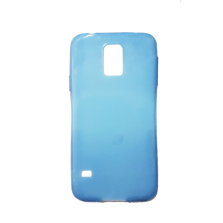 Husa pentru Samsung Galaxy S5, S5 Neo, G900, G903, i9600 Light Blue