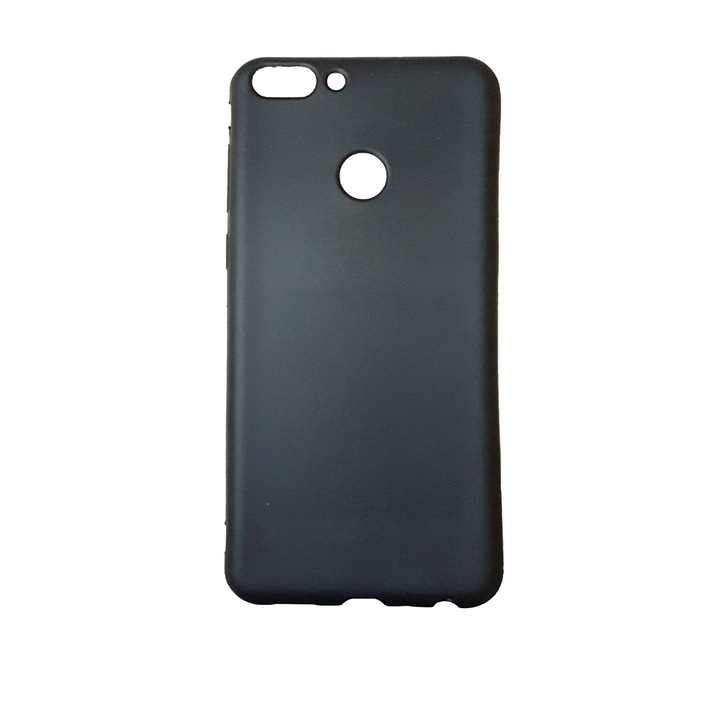 Husa jelly Case Flash Mat pentru Huawei P Smart Negru