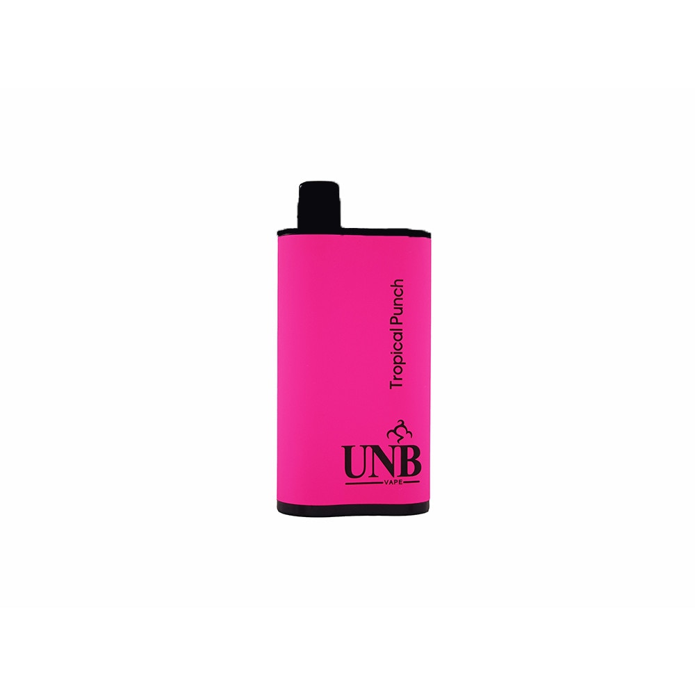Set 5 Tigari electronice de unica folosinta UNB Vape INFINITY, 3500+  pufuri, Tropical Punch