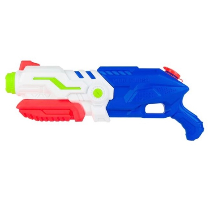 Jucarie pistol cu apa, multicolor, 47 x 6 x 15 cm