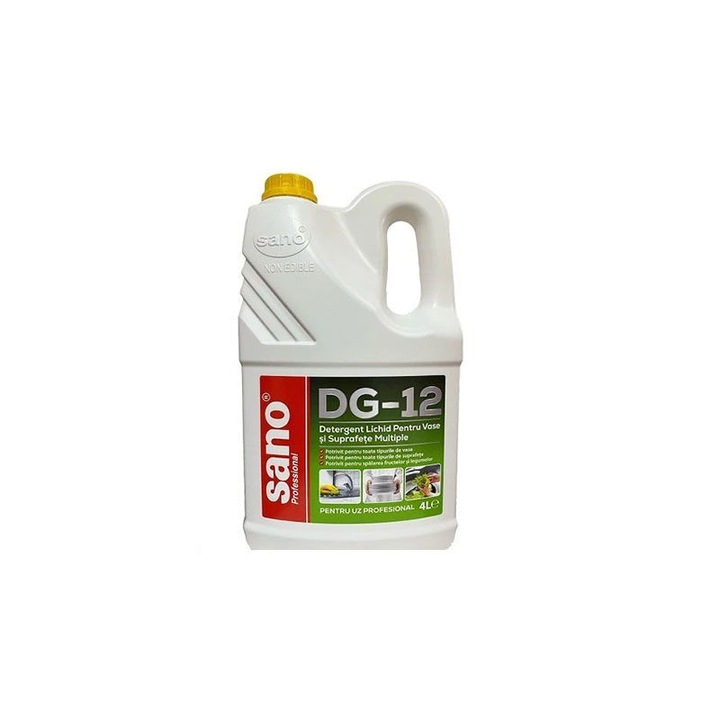 Sano Professional dg-12 mosogatószer, 4 l