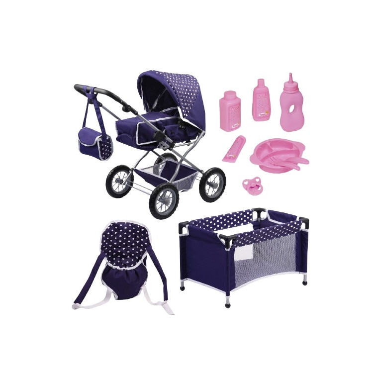 folding doll stroller