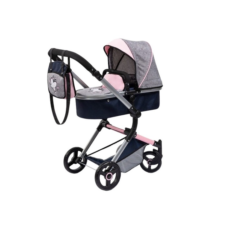 Babakocsi babáknak, Bayer Dolls Babakocsi Vario Butterfly, 79 x 42 x 86 cm
