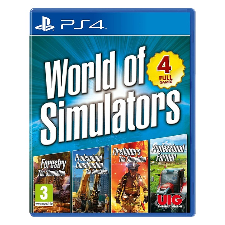Joc World Of Simulators Pentru PlayStation 4