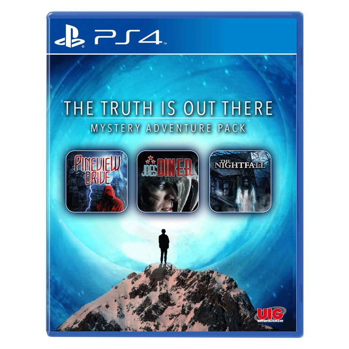 Joc The Truth Is Out There Pentru PlayStation 4