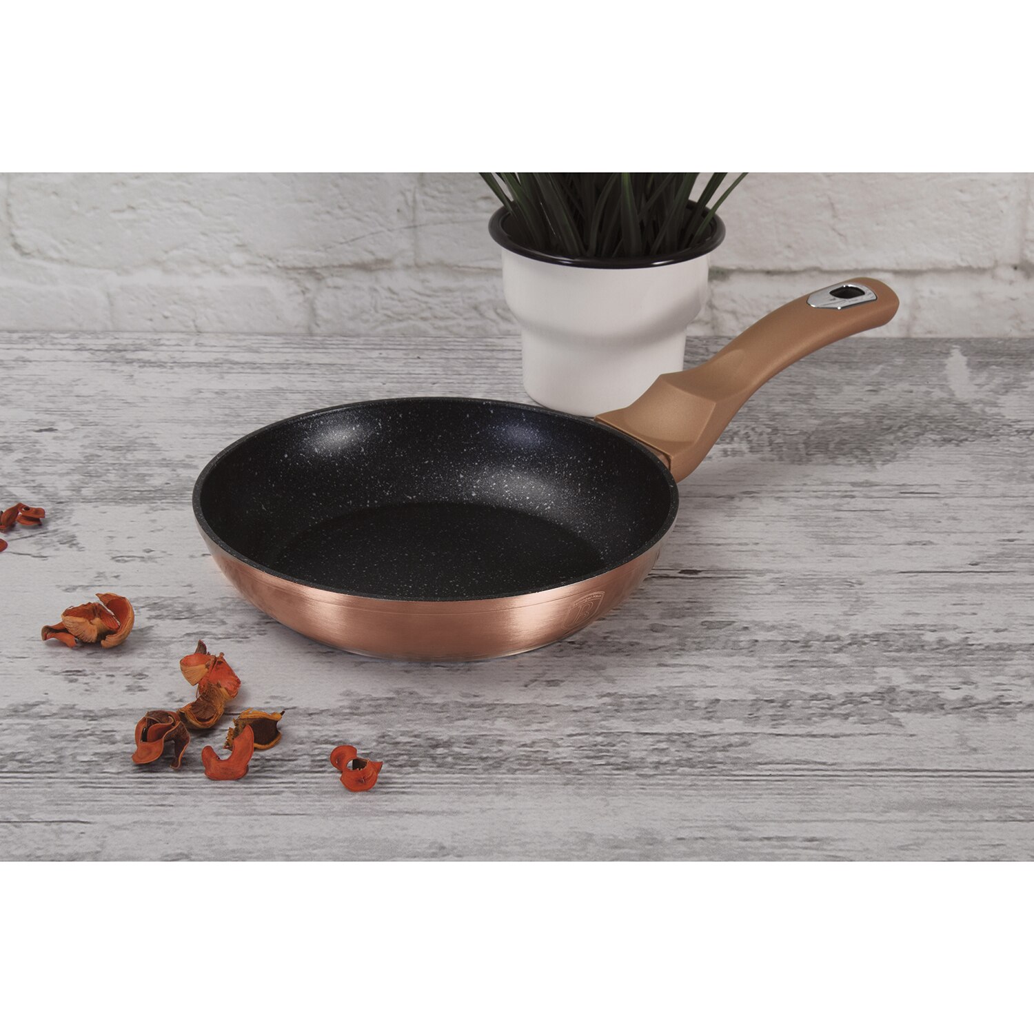 S.A. - JUEGO DE OLLAS BERLINGER HAUS 10 PCS METALLIC LINE ROSE